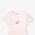 T-shirt enfant fille manches courtes