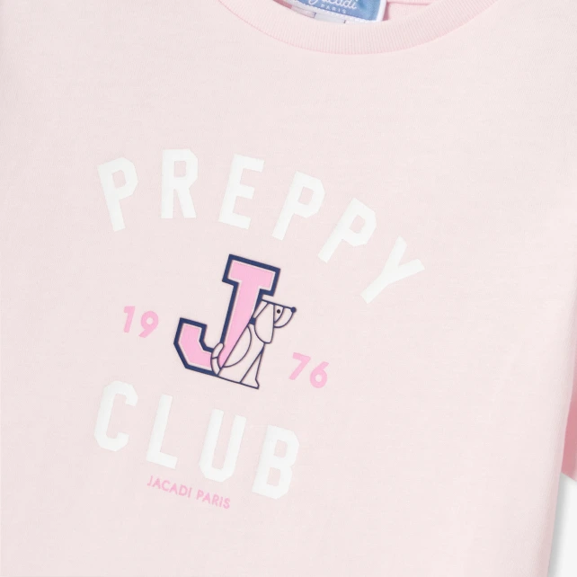 T-shirt enfant fille manches courtes