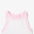 Robe de cérémonie enfant fille en coton alvéolé