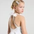 Robe de cérémonie enfant fille en coton alvéolé