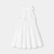 Robe de cérémonie enfant fille en coton alvéolé