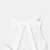 Robe de cérémonie enfant fille en coton alvéolé