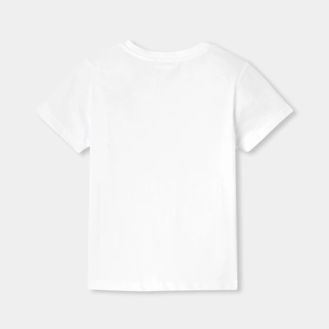 T-shirt enfant fille manches courtes