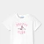 T-shirt enfant fille manches courtes