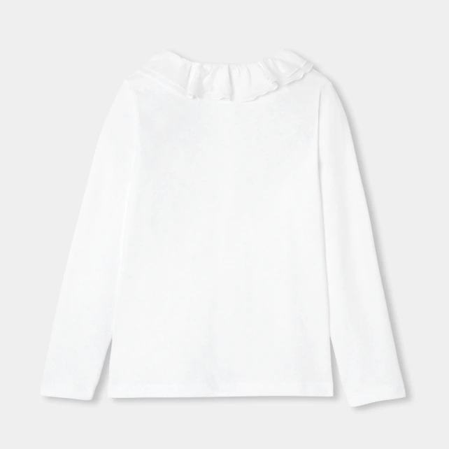 Blouse enfant fille en popeline