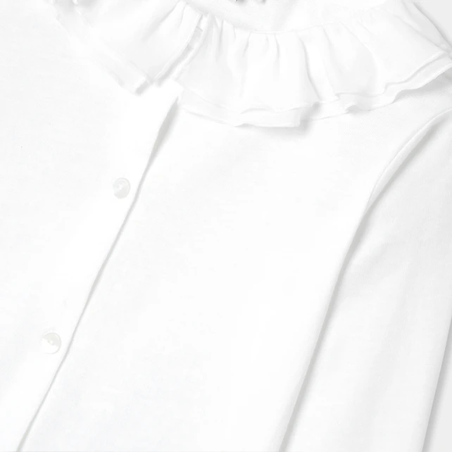 Blouse enfant fille en popeline