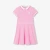 Robe enfant fille en maille piquée
