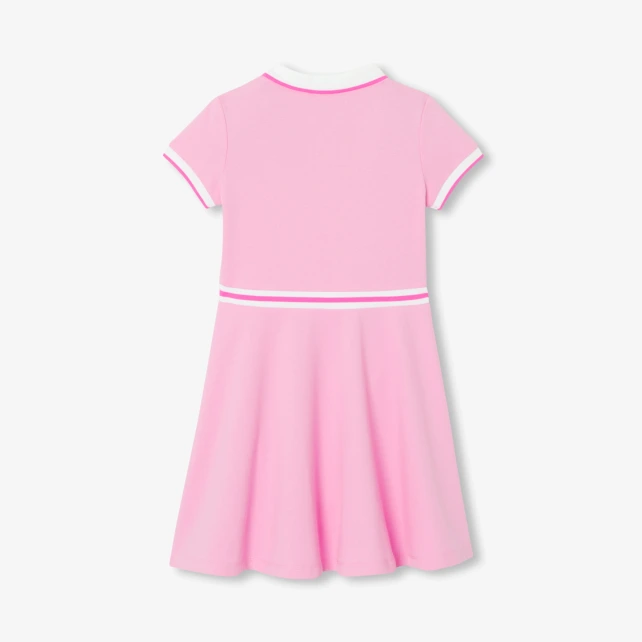 Robe enfant fille en maille piquée