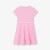 Robe enfant fille en maille piquée