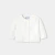 Cardigan bébé fille en coton point mousse