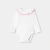Body bébé fille en coton