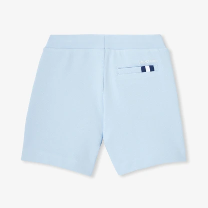 Short enfant garçon en molleton piqué double face