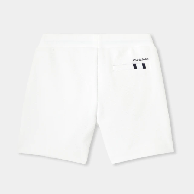 Short enfant garçon en molleton piqué double face