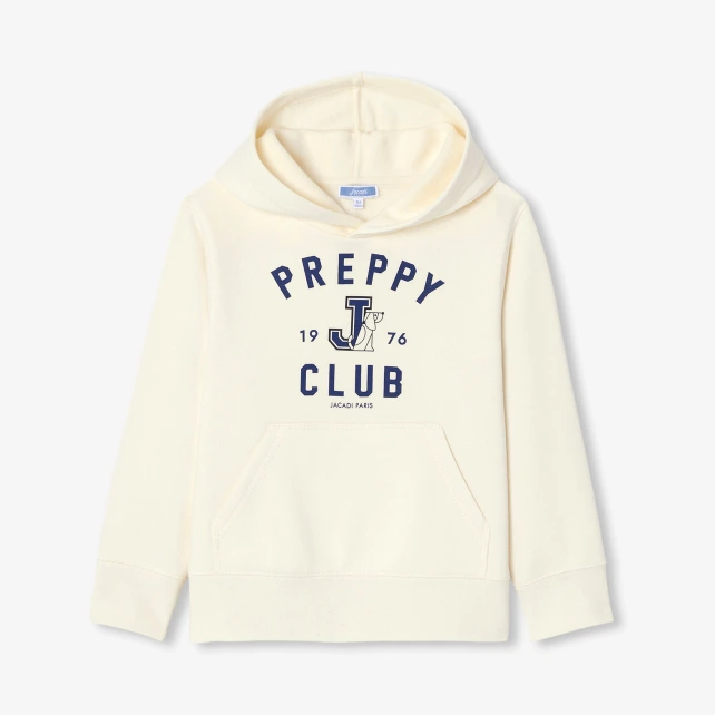 Sweat à capuche enfant en molleton