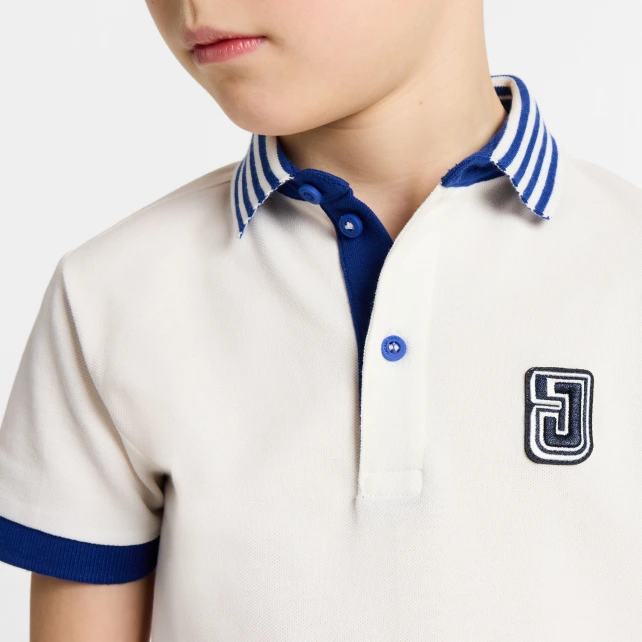 Polo enfant garçon manches courtes