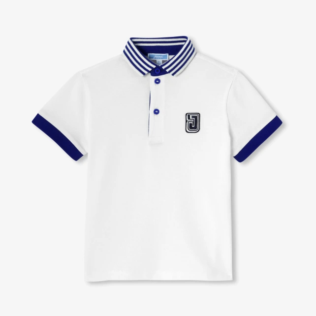 Polo enfant garçon manches courtes