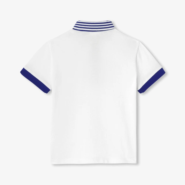 Polo enfant garçon manches courtes