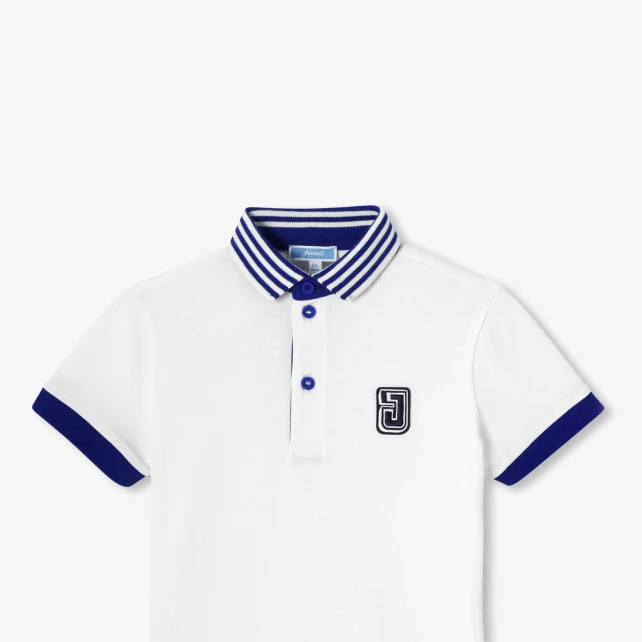 Polo enfant garçon manches courtes