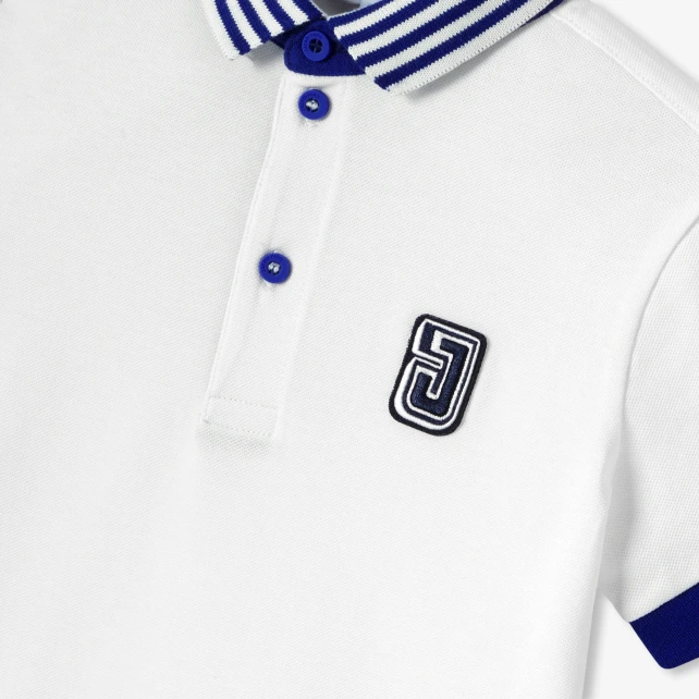 Polo enfant garçon manches courtes