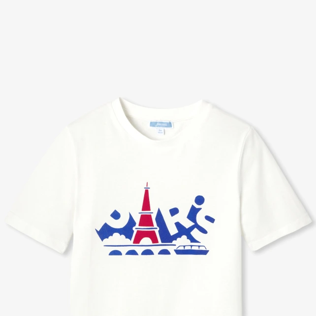 T-shirt enfant garçon en coton