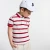 Polo enfant garçon piqué de coton rayé