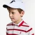 Polo enfant garçon piqué de coton rayé