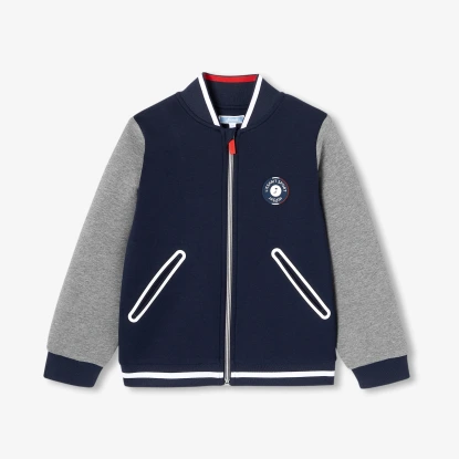 Cardigan esprit Teddy enfant garçon