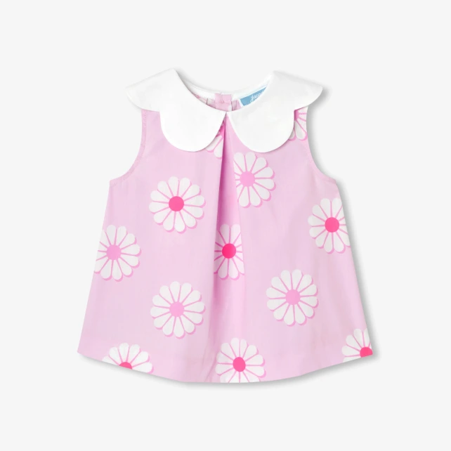 Blouse sans manches bébé fille