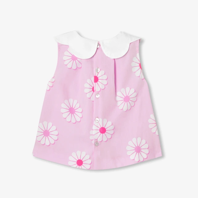 Blouse sans manches bébé fille