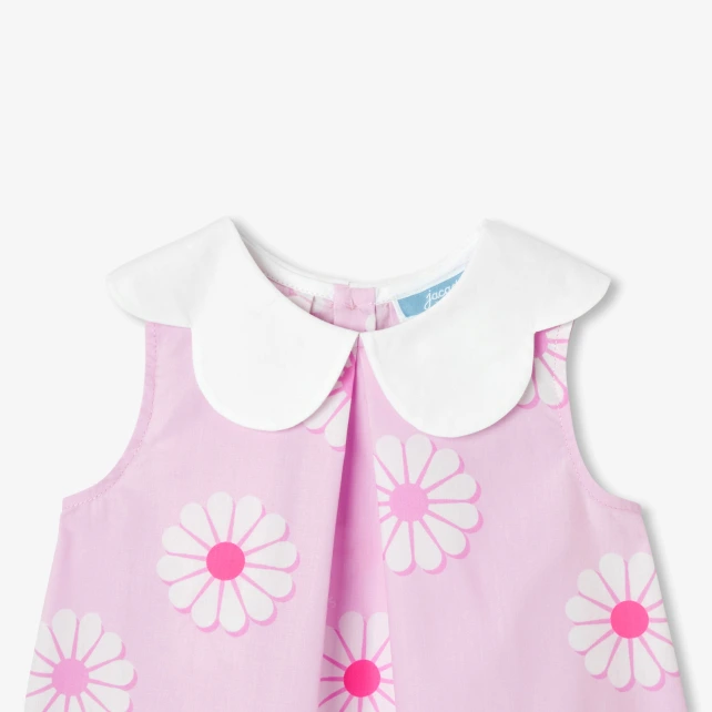 Blouse sans manches bébé fille