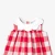 Robe bébé fille en popeline vichy