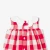 Robe bébé fille en popeline vichy