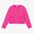 Cardigan enfant fille en coton jersey