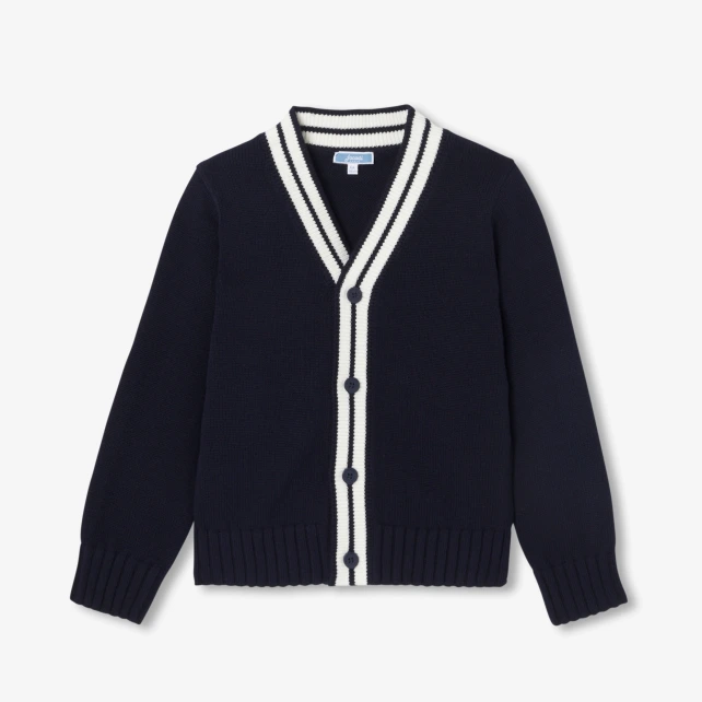Cardigan enfant en coton