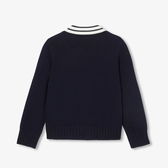 Cardigan enfant en coton