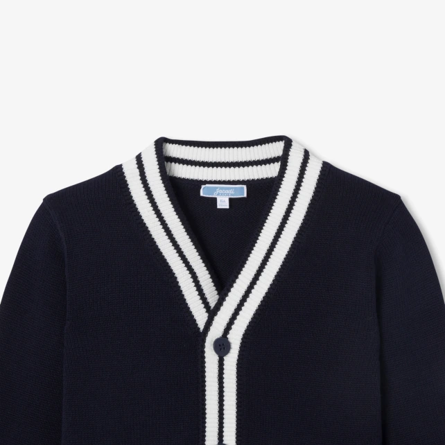 Cardigan enfant en coton