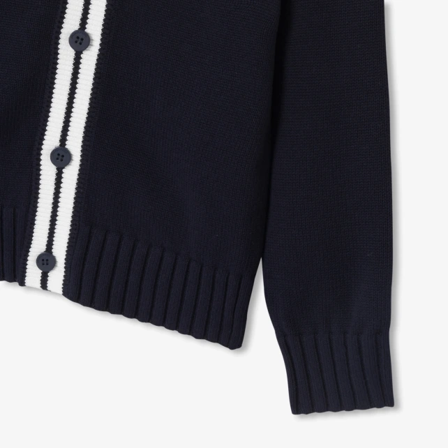 Cardigan enfant en coton
