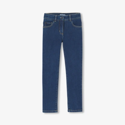 Jean slim enfant fille