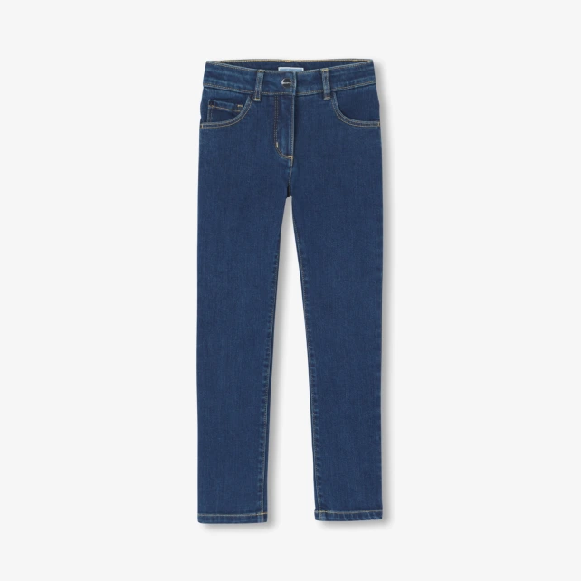 Jean slim enfant fille
