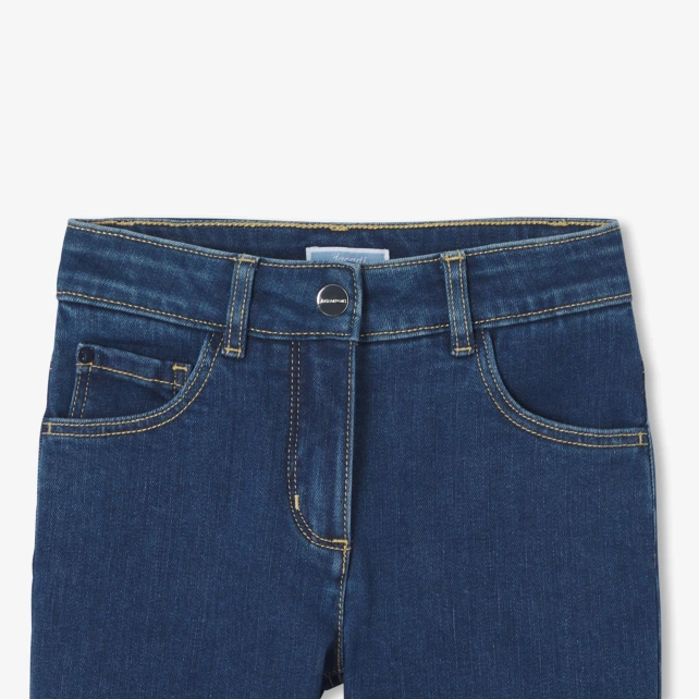 Jean slim enfant fille