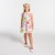 Robe cérémonie enfant fille coupe trapèze