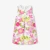Robe cérémonie enfant fille coupe trapèze