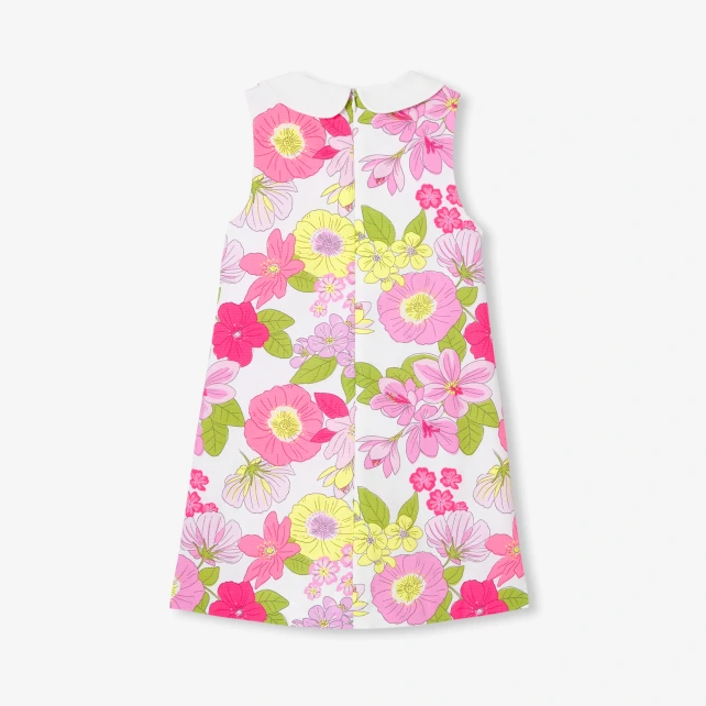 Robe cérémonie enfant fille coupe trapèze