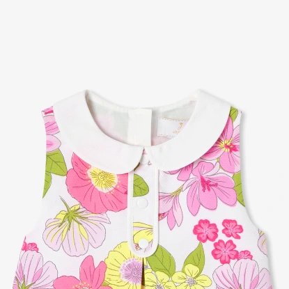 Robe cérémonie enfant fille coupe trapèze