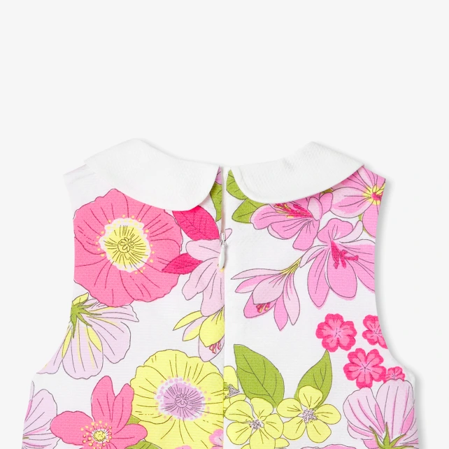 Robe cérémonie enfant fille coupe trapèze