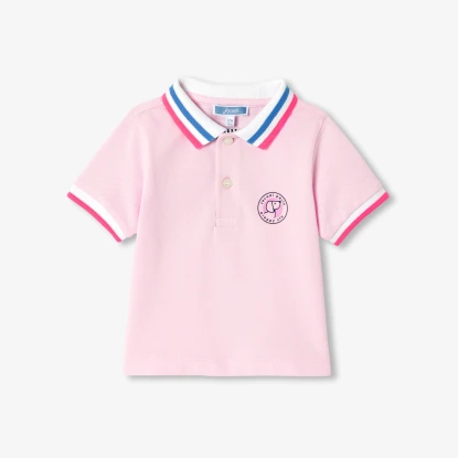 Polo manches courtes bébé garçon en coton piqué
