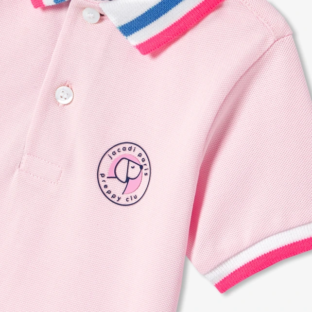 Polo manches courtes bébé garçon en coton piqué