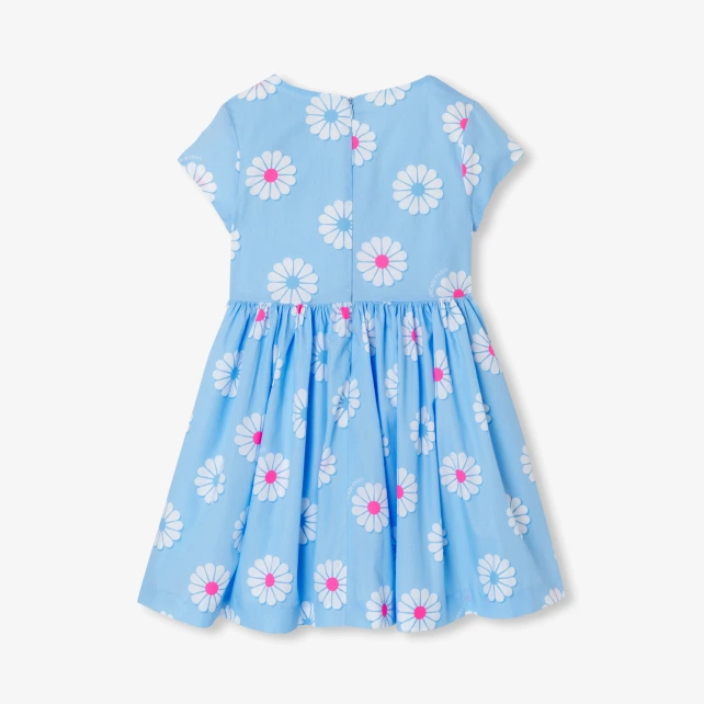 Robe enfant fille en popeline