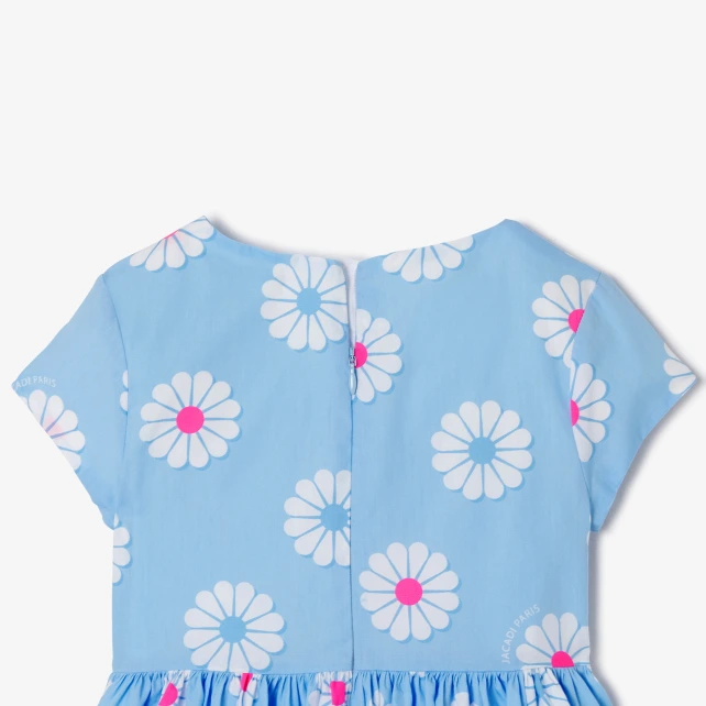 Robe enfant fille en popeline