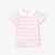 Polo rayé enfant fille